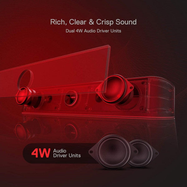 Redragon GS560 Adiemus Gaming Speaker Redragon GS560 Adiemus Gaming Speaker